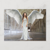 Angel Goddess Briefkaart (Voorkant)