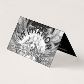 Angel Goddess Life Celebration Verjaardag Uitnodig Kaart (Voorkant)