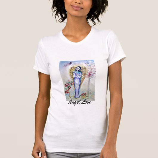 Angel gold, Angel Love T-shirt (Voorkant)
