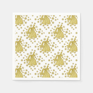 Angel Gold White Servet