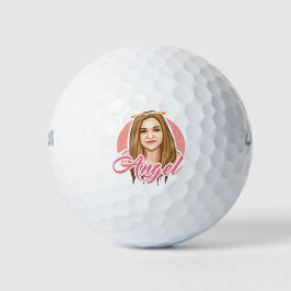 Angel Golf Ball Golfballen