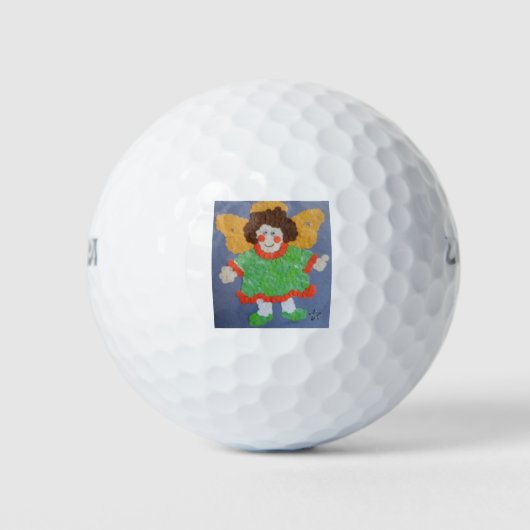 Angel Golfballen (Voorkant)