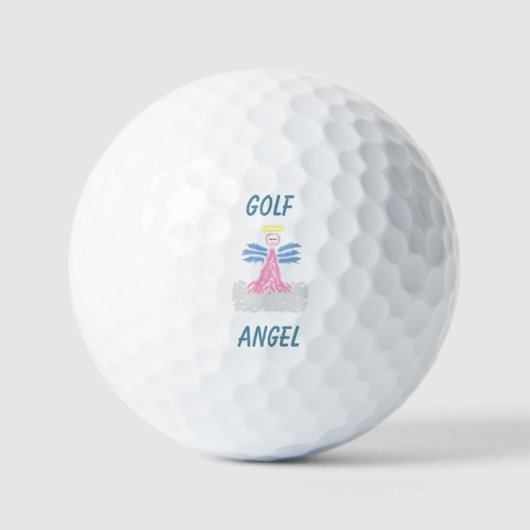 Angel golfballen (Voorkant)