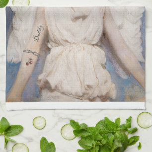 Angel Gone Wrong Kitchen Towel Theedoek