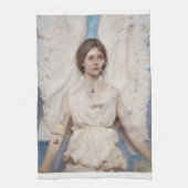 Angel Gone Wrong Kitchen Towel Theedoek (Verticaal)
