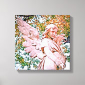 Angel Grace Canvas Afdruk (Voorkant)