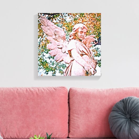 Angel Grace Canvas Afdruk (Insitu (Woonkamer))
