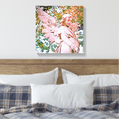 Angel Grace Canvas Afdruk (Insitu (Slaapkamer))