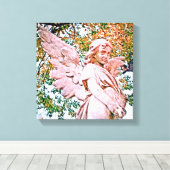 Angel Grace Canvas Afdruk (Insitu (Houten vloer))