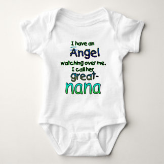ANGEL GREAT-NANA ROMPER