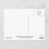 Angel Grond Briefkaart (Achterkant)