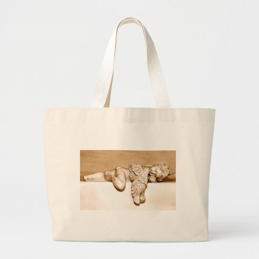 Angel Grote Tote Bag (Voorkant)
