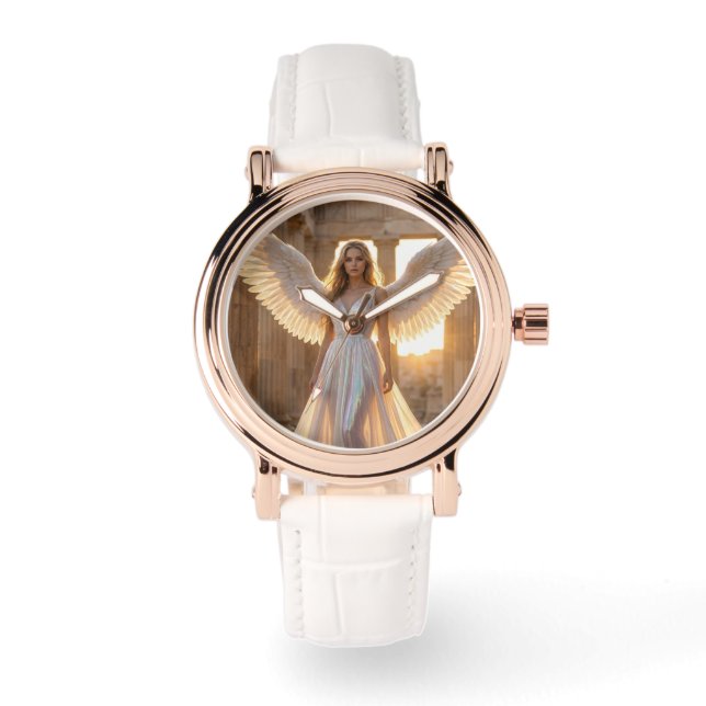ANGEL - GUARDIAN ANGEL HORLOGE (Voorkant)