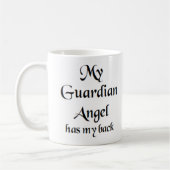 angel guardian is terug koffiemok (Links)