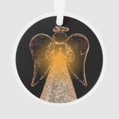 Angel Guardian Name Ornament (achterkant)