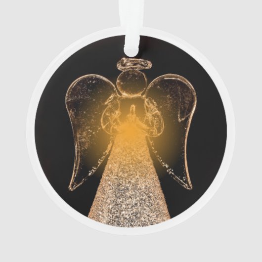 Angel Guardian Name Ornament (achterkant)