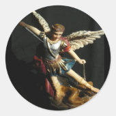 Angel Guardian Saint Michael sticker (Voorkant)