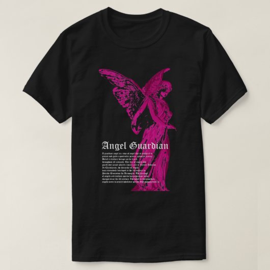 Angel Guardian T-shirt (Design voorkant)