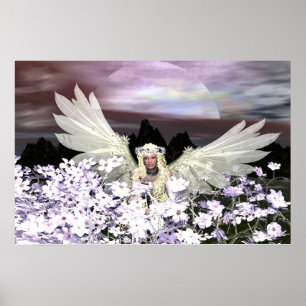 Angel Guardian Watch over mij Poster