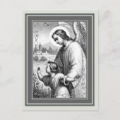 Angel Guarding A Child Briefkaart (Voorkant)