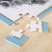 Angel Guarding A Girl Child Jigzaag Puzzle Legpuzzel (Zijkant)