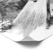 Angel Guarding A Girl Child Poster (Hoek)