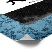 Angel (H) Chinese Calligrafie Print Poster (Hoek)