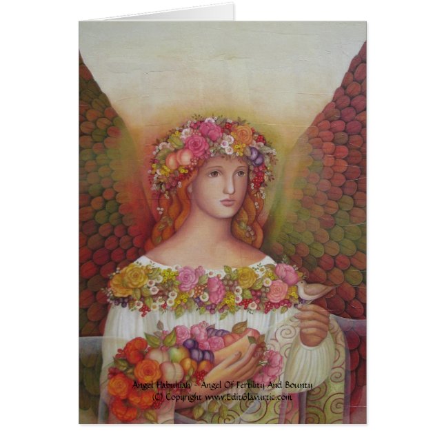 Angel Habuhiah Card (Voorkant)