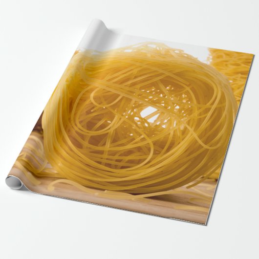 Angel Hair Pasta Cadeaupapier (Uitgerold)
