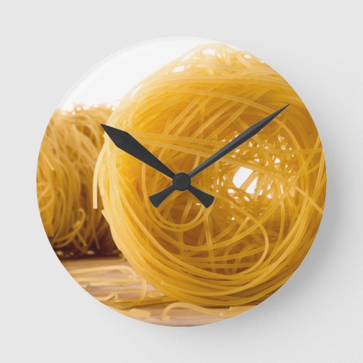 Angel Hair Ronde Klok (Voorkant)