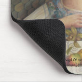 Angel Hamaliel mousepad Muismat (Hoek)