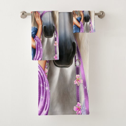 Angel-handdoek Bad Handdoek (Insitu)