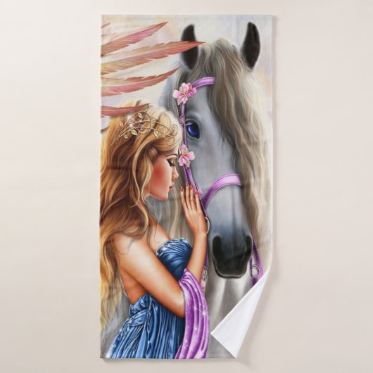 Angel-handdoek Bad Handdoek (Badhanddoek)