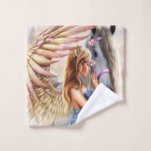 Angel-handdoek Bad Handdoek (Wasdoekje)