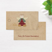 Angel Hang Label Visitekaartjes (Bureau)