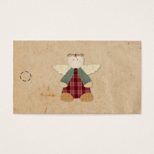 Angel Hang Label Visitekaartjes (Voorkant)