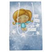Angel Hangt de Sterren Medium Cadeauzakje (Voorkant)