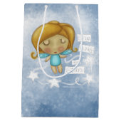 Angel Hangt de Sterren Medium Cadeauzakje (Achterkant)