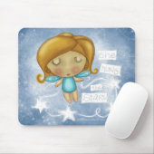 Angel Hangt de Sterren Muismat (Met muis)