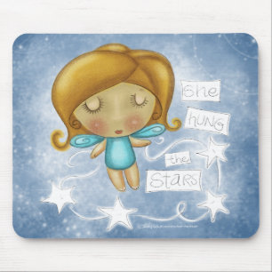 Angel Hangt de Sterren Muismat