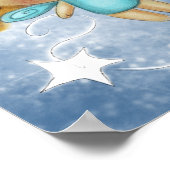 Angel Hangt de Sterren Poster (Hoek)