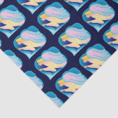 Angel Haven Tissue Paper Tissuepapier (Detail)