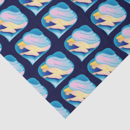 Angel Haven Tissue Paper Tissuepapier (Detail)