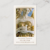 Angel Healing Christelijk Visitekaartje (Achterkant)