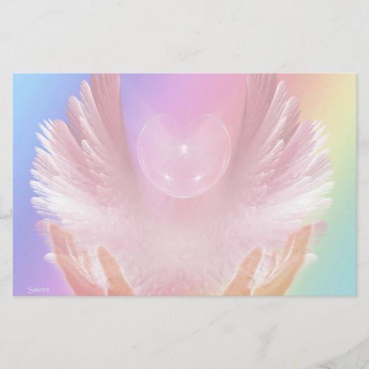 Angel Healing flyers (Voorkant)