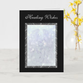 Angel healing gaat goed kaart (Gele Bloem)