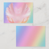 Angel Healing Light Visitekaartje (Voorkant / Achterkant)