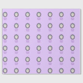 Angel Healing Wishes Cadeaupapier (Vlak)