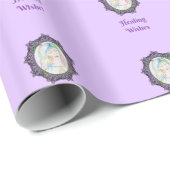 Angel Healing Wishes Cadeaupapier (Rol Hoek)