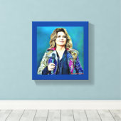 Angel Heart Canvas Afdruk (Insitu (Houten vloer))